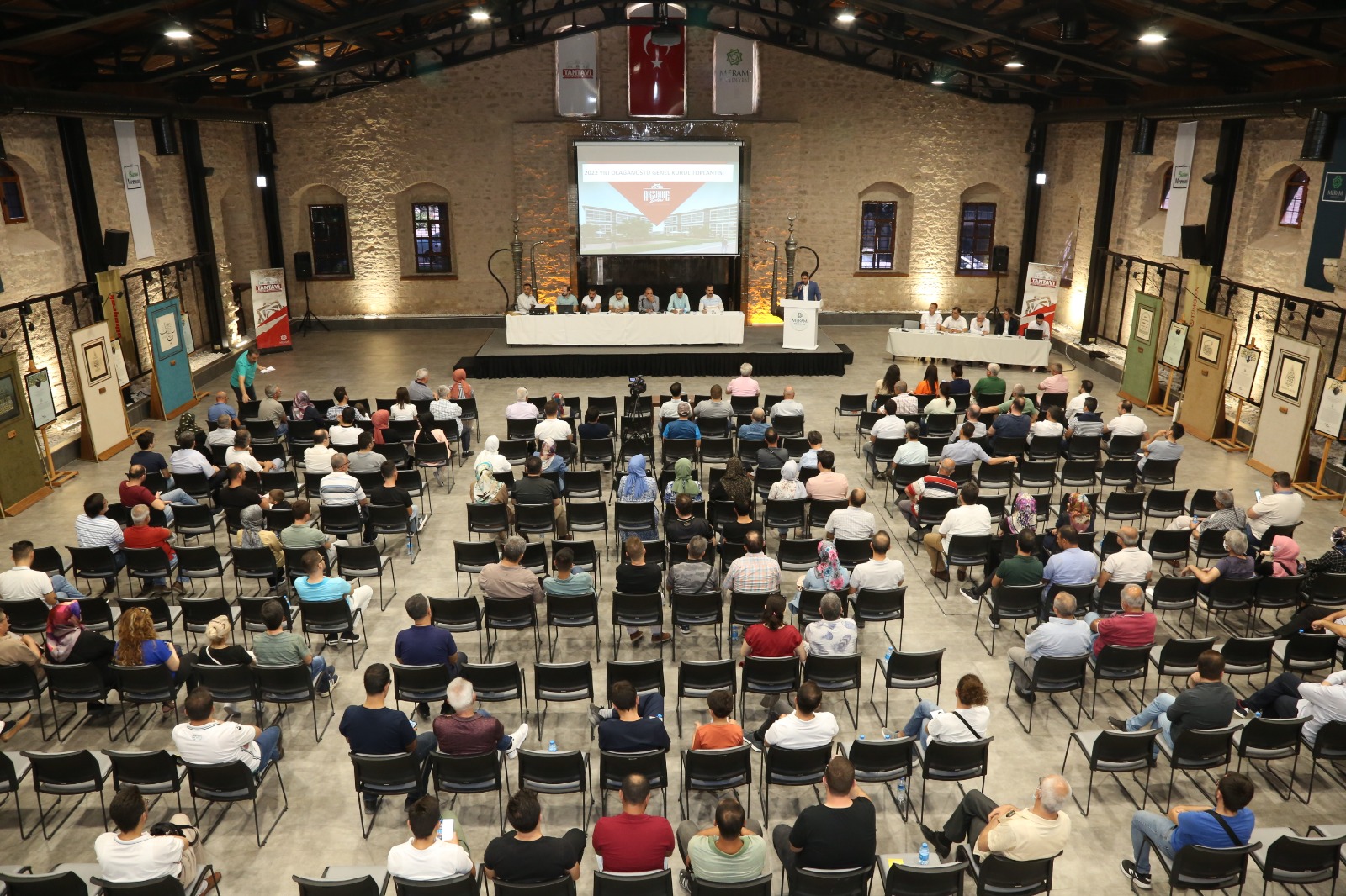2022 YILI OLAĞANÜSTÜ GENEL KURUL AİDAT ARTIŞI